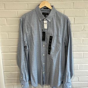 Banana Republic Mens Casual Button Down Shirt